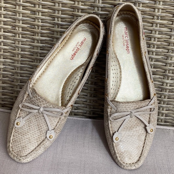 MARC JOSEPH Snakeskin “Cypress Hill” Driving Loafers - Picture 7 of 13